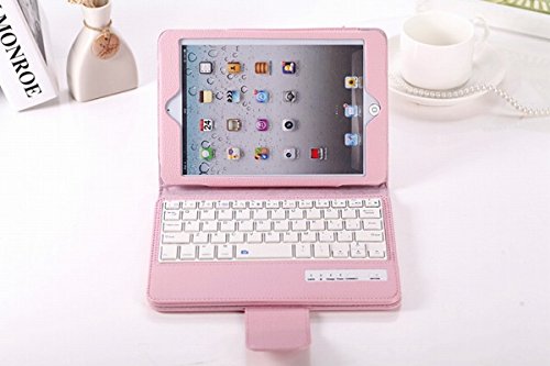 Amazon | iPad mini 4 用 Bluetooth キーボード付き レザーケース